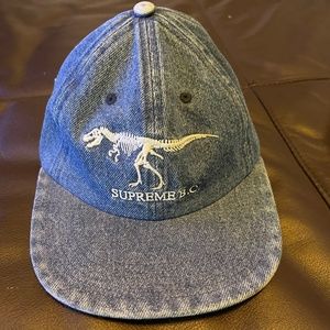 Supreme B.C. 6-Panel Hat Denim